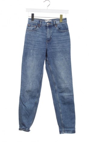 Damskie jeansy Mango, Rozmiar XXS, Kolor Niebieski, Cena 81,04 zł
