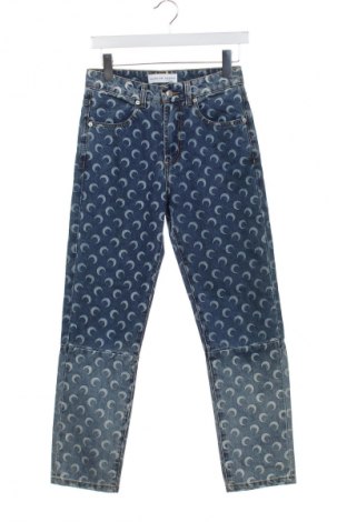 Damskie jeansy Marine Serre, Rozmiar S, Kolor Niebieski, Cena 291,99 zł