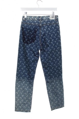 Damskie jeansy Marine Serre, Rozmiar S, Kolor Niebieski, Cena 291,99 zł