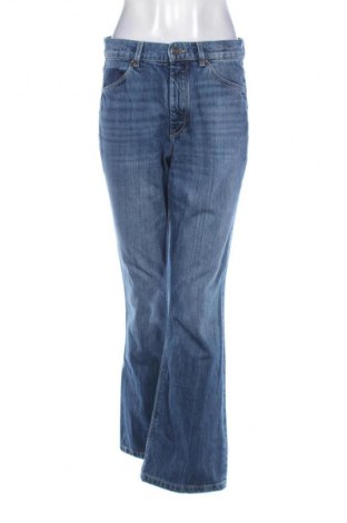 Damskie jeansy Massimo Dutti, Rozmiar M, Kolor Niebieski, Cena 176,72 zł