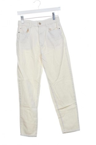 Blugi de femei Massimo Dutti, Mărime XS, Culoare Ecru, Preț 189,73 Lei