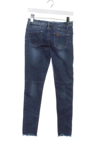 Damskie jeansy Miss Bonbon, Rozmiar XS, Kolor Niebieski, Cena 95,99 zł