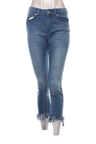 Blugi de femei Mo, Mărime S, Culoare Albastru, Preț 94,99 Lei