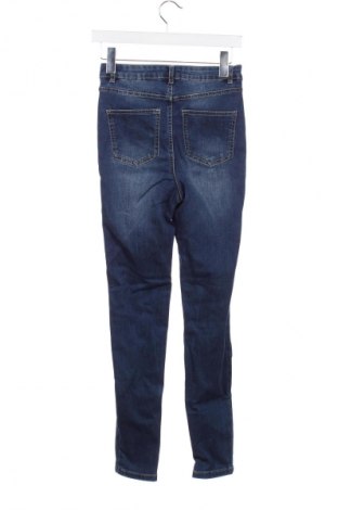Damskie jeansy Mohito, Rozmiar XS, Kolor Niebieski, Cena 37,31 zł