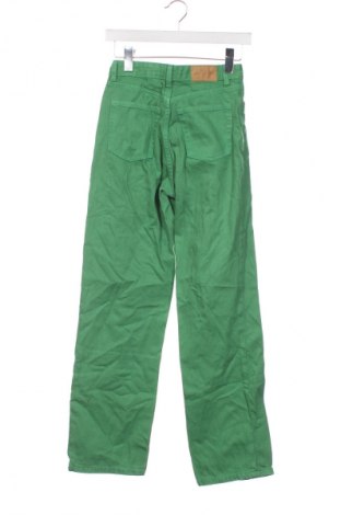 Blugi de femei Monki, Mărime XXS, Culoare Verde, Preț 114,99 Lei