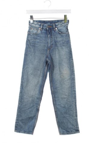 Damskie jeansy Monki, Rozmiar XXS, Kolor Niebieski, Cena 114,99 zł
