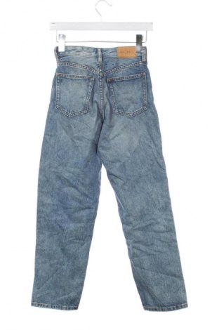 Damskie jeansy Monki, Rozmiar XXS, Kolor Niebieski, Cena 114,99 zł