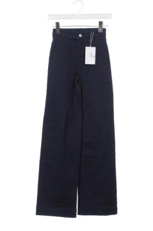 Blugi de femei Monki, Mărime XXS, Culoare Albastru, Preț 257,99 Lei