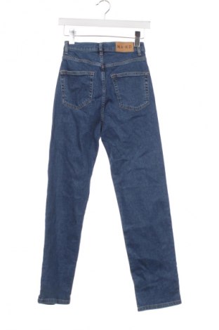 Damskie jeansy NA-KD, Rozmiar XS, Kolor Niebieski, Cena 305,99 zł