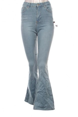 Damskie jeansy NA-KD, Rozmiar S, Kolor Niebieski, Cena 305,99 zł