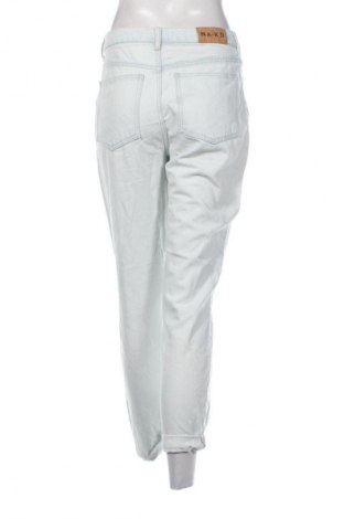 Blugi de femei NA-KD, Mărime S, Culoare Albastru, Preț 133,99 Lei