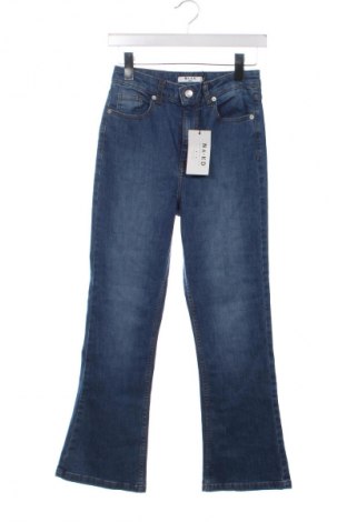 Blugi de femei NA-KD, Mărime S, Culoare Albastru, Preț 154,99 Lei