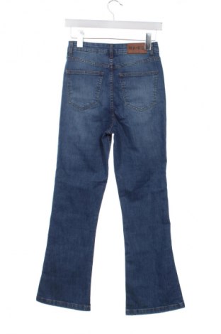 Blugi de femei NA-KD, Mărime S, Culoare Albastru, Preț 154,99 Lei