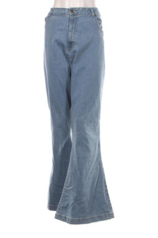 Dámske džínsy  Nasty Gal, Veľkosť XXL, Farba Modrá, Cena  54,95 €