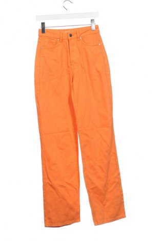 Dámske džínsy  Never Denim, Veľkosť XS, Farba Oranžová, Cena  10,95 €