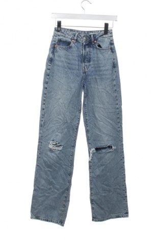 Dámské džíny  Never Denim, Velikost XS, Barva Modrá, Cena  299,00 Kč