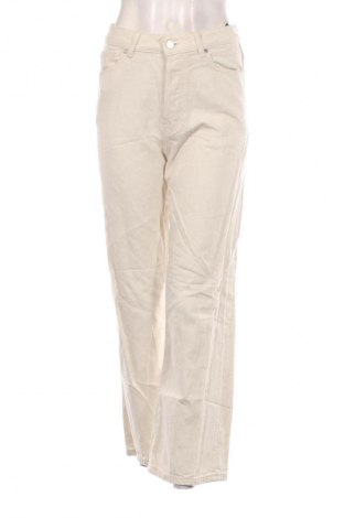 Blugi de femei Never Denim, Mărime S, Culoare Ecru, Preț 133,99 Lei