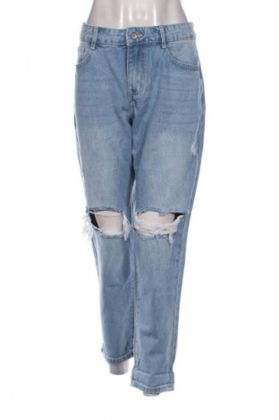 Γυναικείο Τζίν New Fashion, Μέγεθος L, Χρώμα Μπλέ, Τιμή 18,99 €