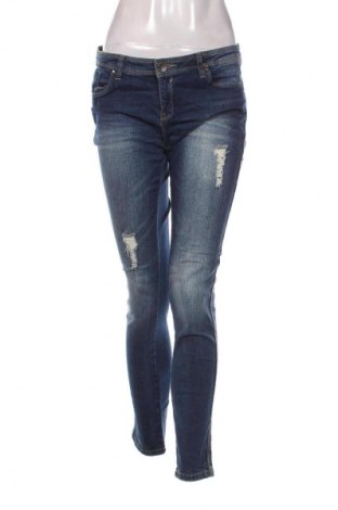 Damskie jeansy Nice Girl, Rozmiar M, Kolor Niebieski, Cena 95,99 zł