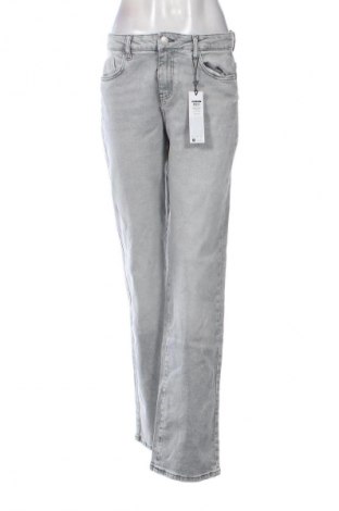 Damskie jeansy Noisy May, Rozmiar M, Kolor Szary, Cena 305,99 zł