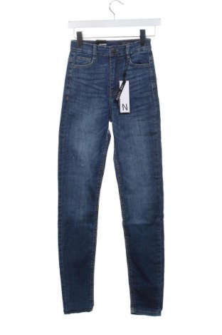 Blugi de femei Noisy May, Mărime XXS, Culoare Albastru, Preț 133,99 Lei
