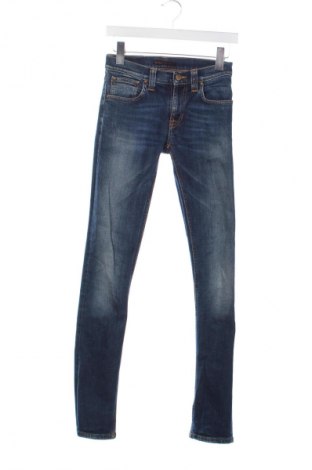 Дамски дънки Nudie Jeans Co, Размер XS, Цвят Син, Цена 73,00 лв.