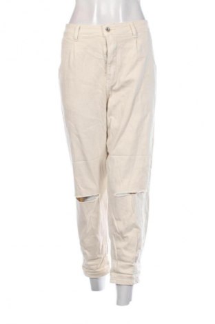 Női farmernadrág Nuna Lie, Méret XL, Szín Bézs, Ár 7 309 Ft