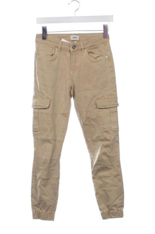 Damen Jeans ONLY, Größe XS, Farbe Beige, Preis 10,99 €