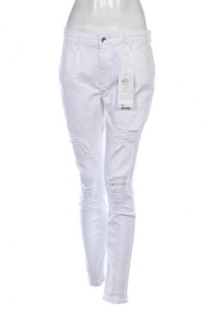 Blugi de femei ONLY, Mărime L, Culoare Alb, Preț 251,99 Lei