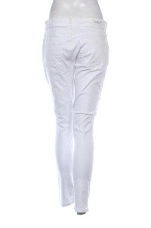 Blugi de femei ONLY, Mărime L, Culoare Alb, Preț 251,99 Lei