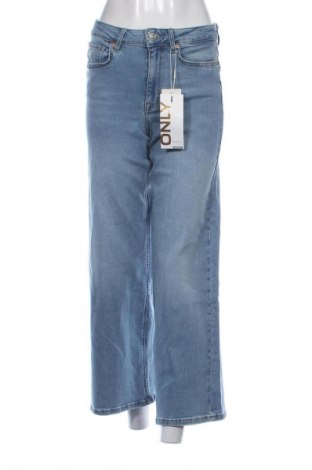 Dámske džínsy  ONLY, Veľkosť S, Farba Modrá, Cena  40,95 €