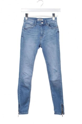 Damskie jeansy ONLY, Rozmiar XS, Kolor Niebieski, Cena 227,99 zł