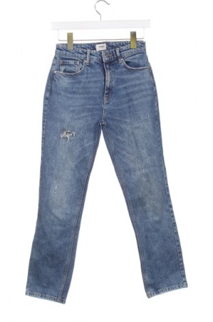 Damskie jeansy ONLY, Rozmiar XS, Kolor Niebieski, Cena 78,16 zł
