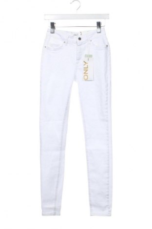 Blugi de femei ONLY, Mărime XS, Culoare Alb, Preț 251,99 Lei
