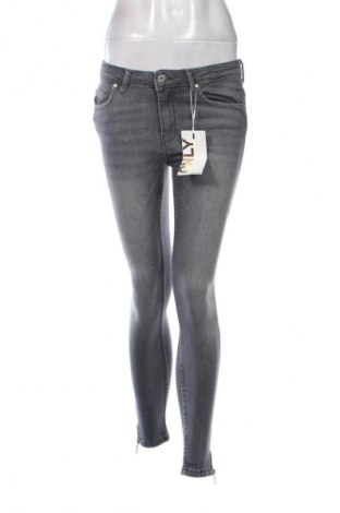 Blugi de femei ONLY, Mărime S, Culoare Gri, Preț 251,99 Lei