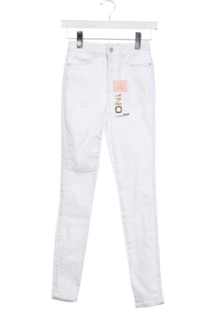 Dámske džínsy  ONLY, Veľkosť XS, Farba Biela, Cena  40,95 €