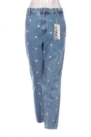 Damskie jeansy ONLY, Rozmiar XL, Kolor Kolorowy, Cena 252,99 zł