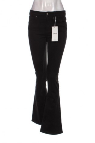Damskie jeansy ONLY, Rozmiar M, Kolor Czarny, Cena 252,99 zł