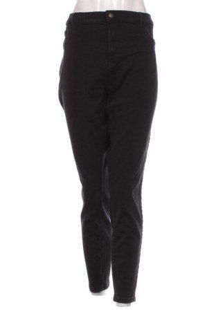 Damskie jeansy ONLY Carmakoma, Rozmiar XXL, Kolor Czarny, Cena 252,99 zł