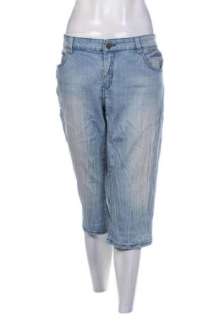 Blugi de femei Okay, Mărime XL, Culoare Albastru, Preț 74,81 Lei