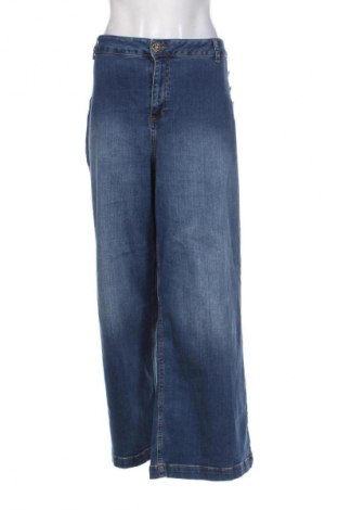 Damskie jeansy Oltre, Rozmiar 3XL, Kolor Niebieski, Cena 172,41 zł