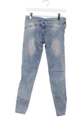 Blugi de femei One More, Mărime L, Culoare Albastru, Preț 73,98 Lei