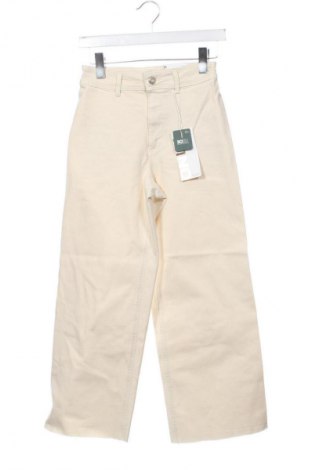 Damskie jeansy Only Necessities, Rozmiar XS, Kolor ecru, Cena 275,99 zł