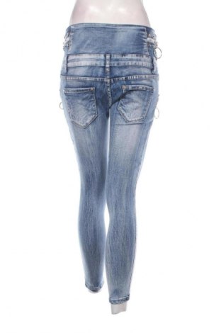 Blugi de femei Original Denim, Mărime M, Culoare Albastru, Preț 94,99 Lei