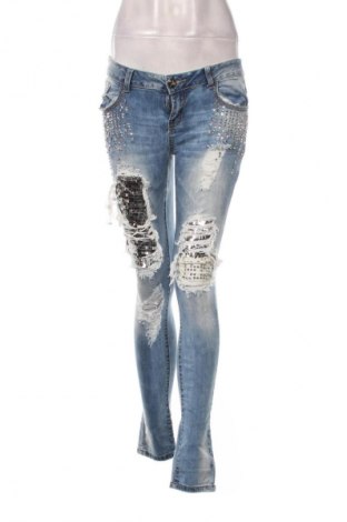 Damen Jeans Original Denim, Größe M, Farbe Blau, Preis € 9,99
