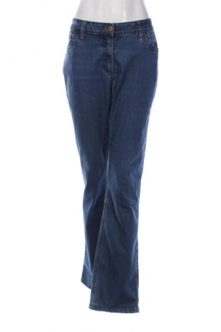 Damskie jeansy Outfit, Rozmiar XXL, Kolor Niebieski, Cena 69,68 zł