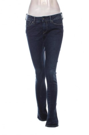 Дамски дънки Pepe Jeans, Размер XL, Цвят Син, Цена 75,99 лв.