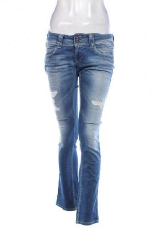 Damskie jeansy Pepe Jeans, Rozmiar L, Kolor Niebieski, Cena 175,20 zł