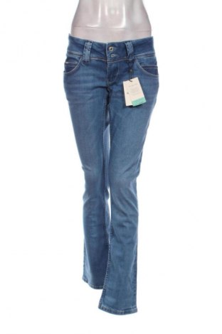 Дамски дънки Pepe Jeans, Размер L, Цвят Син, Цена 159,99 лв.
