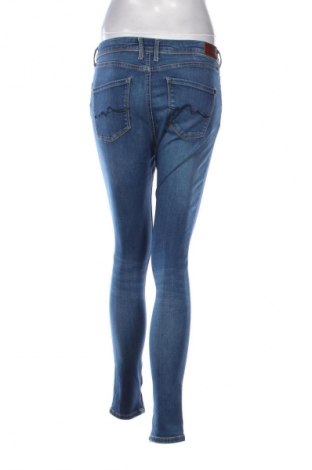 Дамски дънки Pepe Jeans, Размер M, Цвят Син, Цена 75,00 лв.